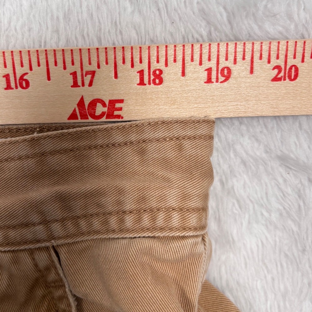 VTG 90s Ralph Lauren Polo Jeans Co Cargo Short Men 38 Tan Military Paratrooper - Picture 15 of 16